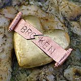 Brošne - Broken heart - 4900268_