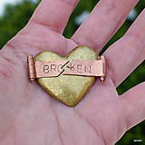 Brošne - Broken heart - 4900270_