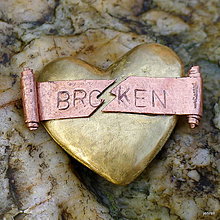 Brošne - Broken heart - 4900266_