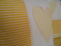 Úžitkový textil - Prehoz, vankúš patchwork vzor smotanovo-žltý, vankúš - 4903218_