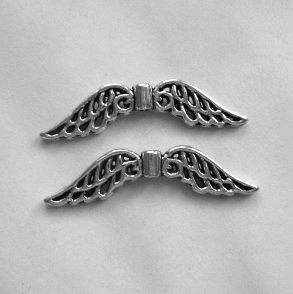 Krídla-1ks (31x8mm-st.striebro)