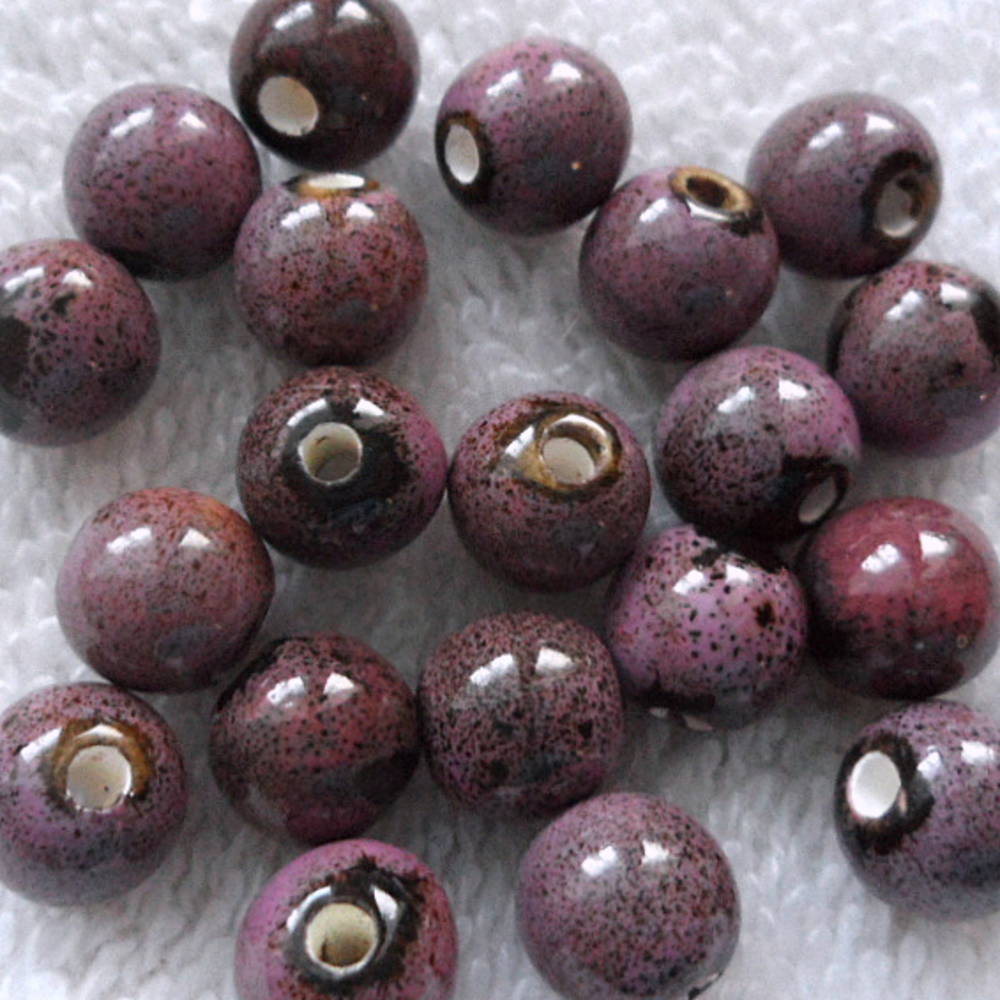 CERAMIC 8mm-1ks (fialová)