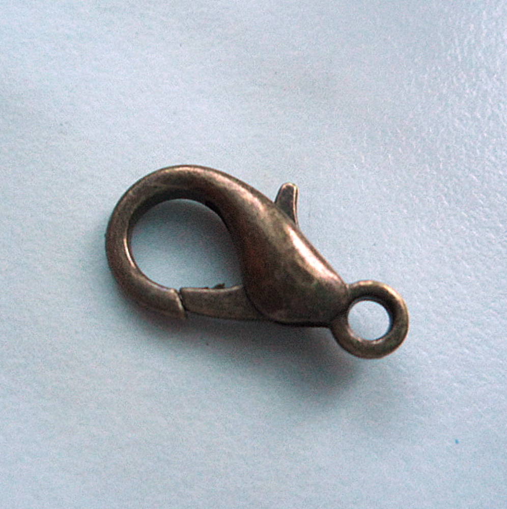 Karabínka-1ks (16mm-bronz)