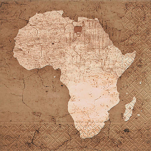  - Servítka "Africa in sepia" - 4902180_