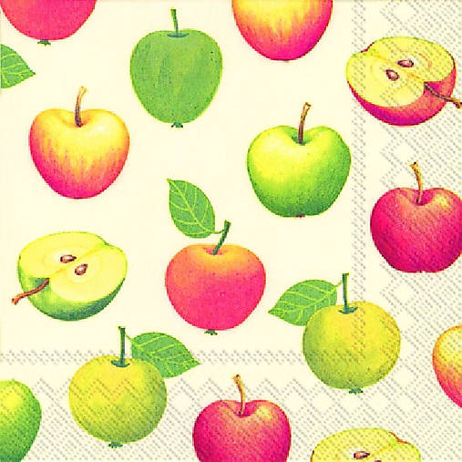  - Servítka "Juicy apples" - 4903408_