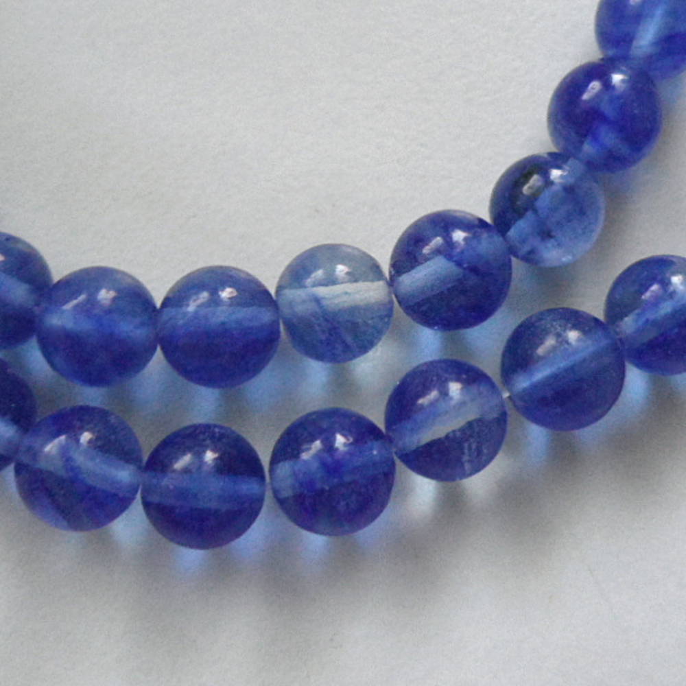 Krištáľ modrý-1ks