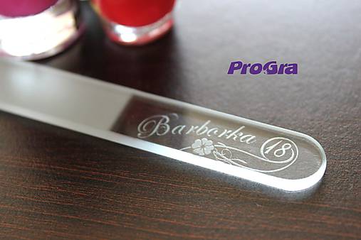 Iné - darčekový pilník na nechty - 4927566_