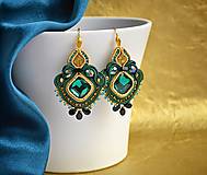 Sady šperkov - Marrakesh - sada náušníc, náramku a prívesku - 4925791_