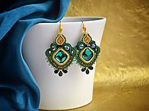 Sady šperkov - Marrakesh - sada náušníc, náramku a prívesku - 4925792_
