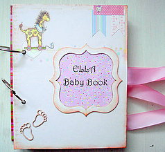 Papiernictvo - Ella baby book - 4932349_