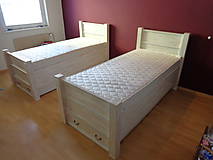 Nábytok - Provensálská postel č 1 - 4931388_