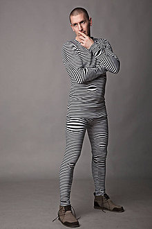 Pánske oblečenie - Stripes - pánske termo oblečenie - 4937349_