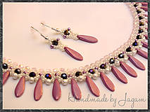 Sady šperkov - Set - náhrdelník + náušnice - 4959010_