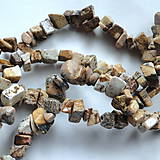 Minerály - Jaspis zlomky-návlek 10cm - 4957131_