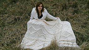 Úžitkový textil - Maxi deka, prehoz - 4963780_