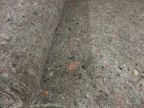 Textil - Vatelín šedy - 4976016_