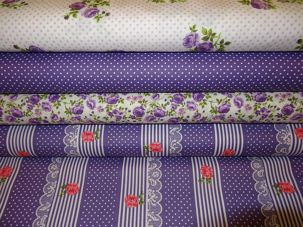 bavlnené látky -Francúzko šírka 160 cm