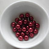 Korálky - Voskované perly 6mm-30ks - 4978034_
