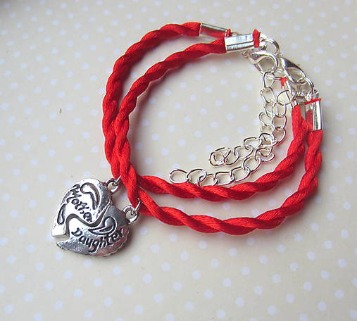 Náramky - Náramky pre maminu a dcérku .) - 4979873_