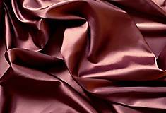 Textil - Satén bordový - 4987217_
