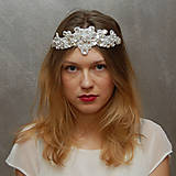 Ozdoby do vlasov - Wedding Lace Collection ... čelenka - 4990597_