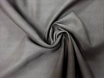 Textil - Bavnla na režnom podklade tmavo hnedá - 4993151_