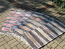 Tkaný koberec 50 x 130cm tradícia