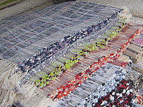 Úžitkový textil - tkané prestieranie 40 x 40 cm - 4998884_