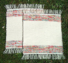 Úžitkový textil - tkané prestieranie 40 x 40 cm - 4998948_