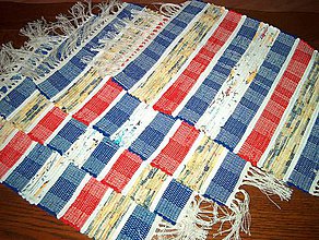 Úžitkový textil - tkané prestieranie tradičné 40 x 40cm - 4999021_