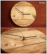 Hodiny - Okrúhle paletové hodiny - 5004594_