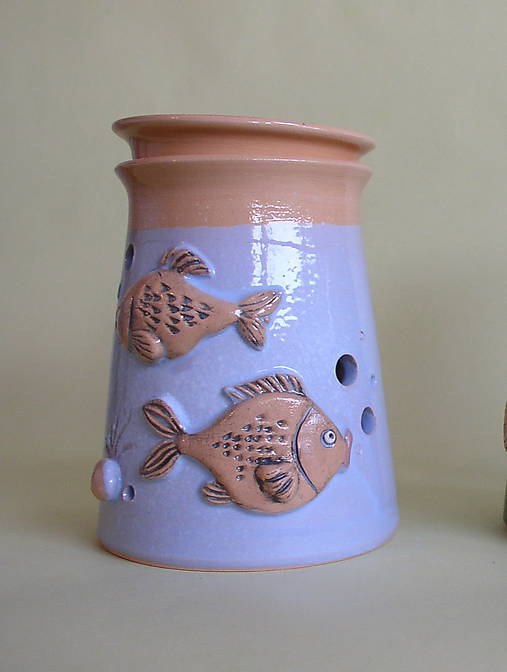 Dekorácie - Aróma lampa - rybky - 5011923_