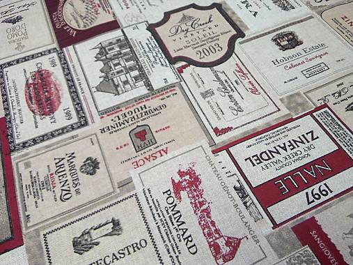 Textil - Bavlna na režnom podklade - 5013790_