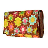 Peňaženky - peněženka Flower - 5016726_