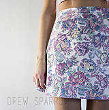 Sukne - Floral Skirt - 5025575_