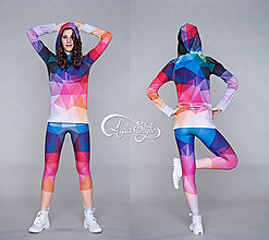 Nohavice - Crystal rainbow - Termo oblečenie - 5033881_