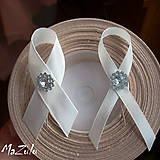Svadobné pierka - ivory svadobné pierka - 5035437_