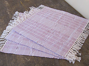 Úžitkový textil - dečka tkaná 40 x 40 cm prestieranie - 5041815_