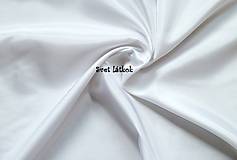 Textil - Podšívka polesterová biela - 5043884_