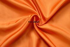 Textil - Podšívka polyesterová oranžová - 5043974_
