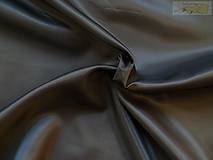Textil - Podšívka polyesterová čierna - 5044051_