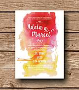  - Svadobné oznámenie Blur - 5044369_