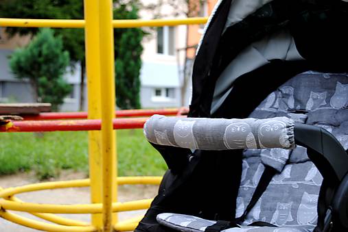 Detský textil - Šijeme návleky na madlá - 5045704_