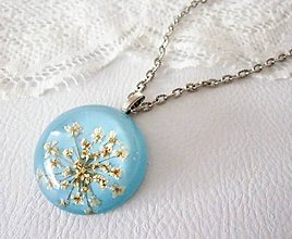 Náhrdelníky - Romantický náhrdelník - 5045105_