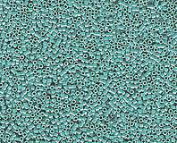 Korálky - Miyuki Delica - DB1567 Opaque Sea Opal Luster 11/0 (10g) - 5048660_