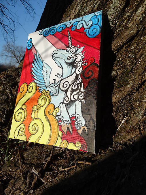 Obrazy - The Last Winged Unicorn - 5052280_