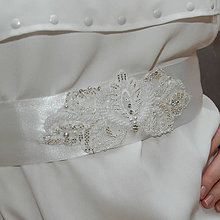 Opasky - Wedding Lace Collection ... pásek - 5053434_