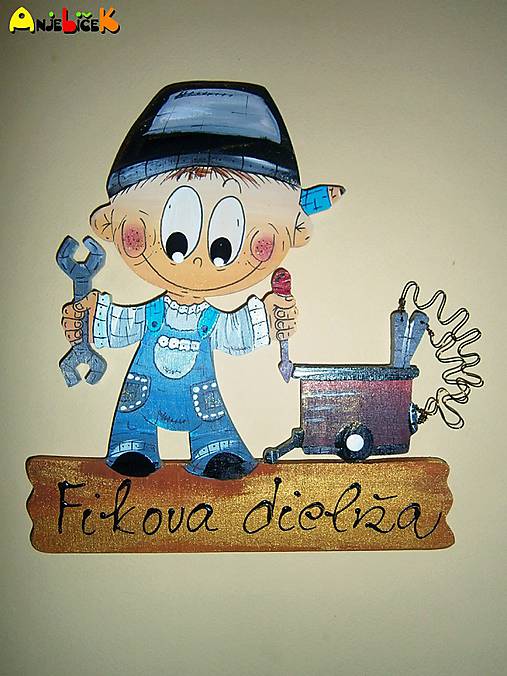 Tabuľky - Menovka - opravár - 5059575_