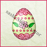 Papiernictvo - Veľkonočné vajíčko (jemné - NA ZÁKAZKU) - 5060768_