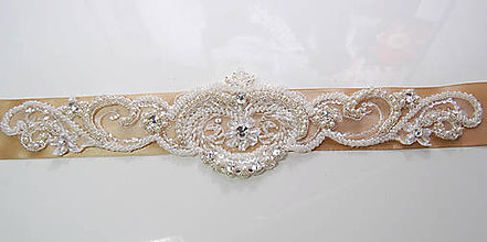 Opasky - Wedding Lace Collection ... pásek - 5065675_